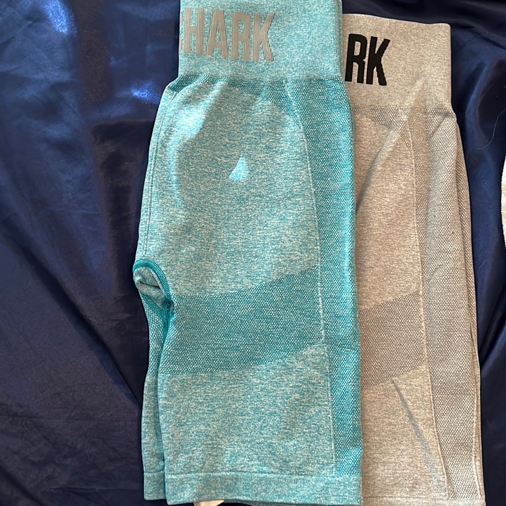 Gymshark biker short lot